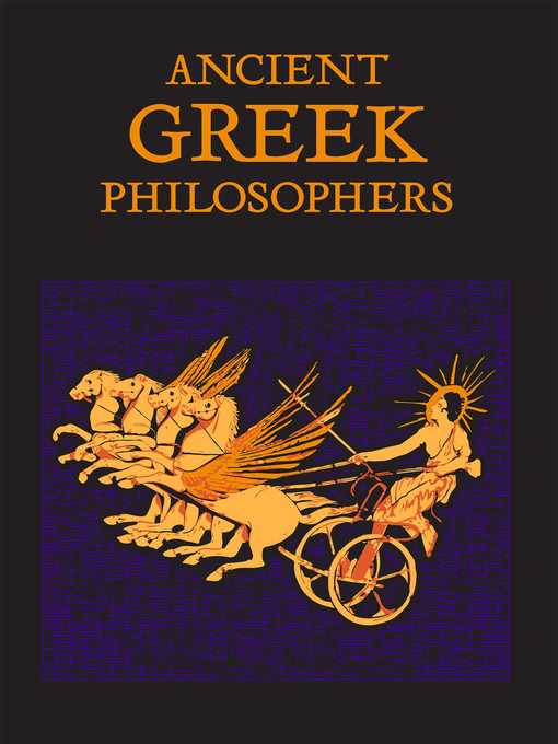 Upplýsingar um Ancient Greek Philosophers eftir Editors of Canterbury Classics - Biðlisti